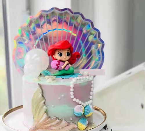 美人鱼公主魔法时光蛋糕