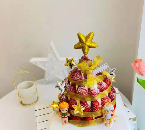 黑龙江缤纷圣诞蛋糕
