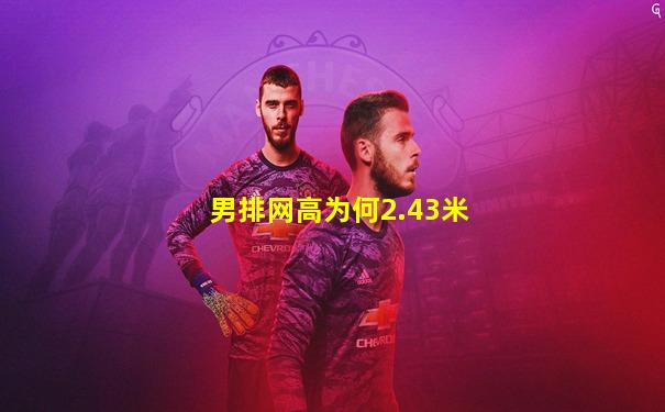 男排网高为何2.43米