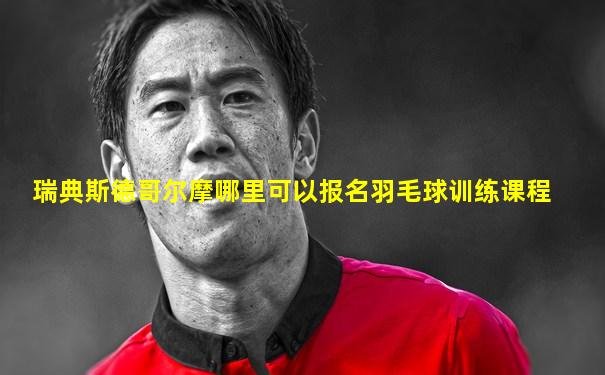 瑞典斯德哥尔摩哪里可以报名羽毛球训练课程
